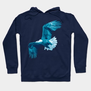 Blue Ocean Eagle Hoodie